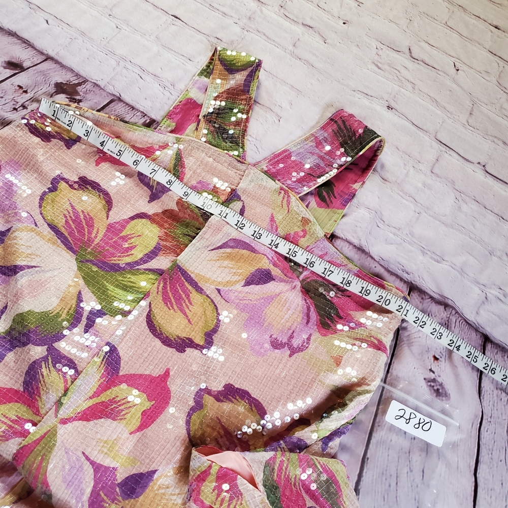 Floral Maxi Dress - Picture 13 of 14